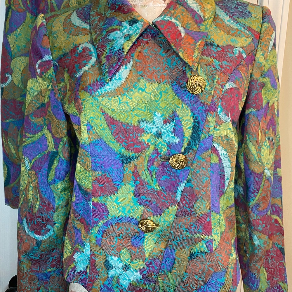 Doncaster Artistic Blazer and Skirt -2Pc SUIT